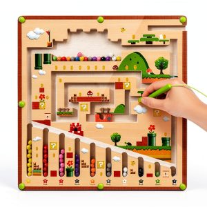 Yunhe Lesima Bead Maze Educational Toy for Toddlers-0