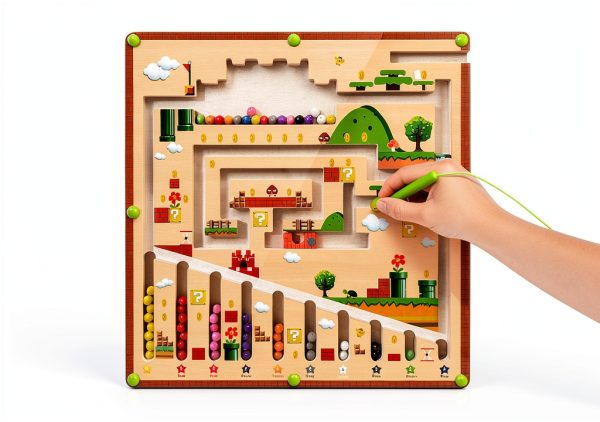 Yunhe Lesima Bead Maze Educational Toy for Toddlers-0
