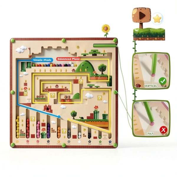 Yunhe Lesima Bead Maze Educational Toy for Toddlers-2