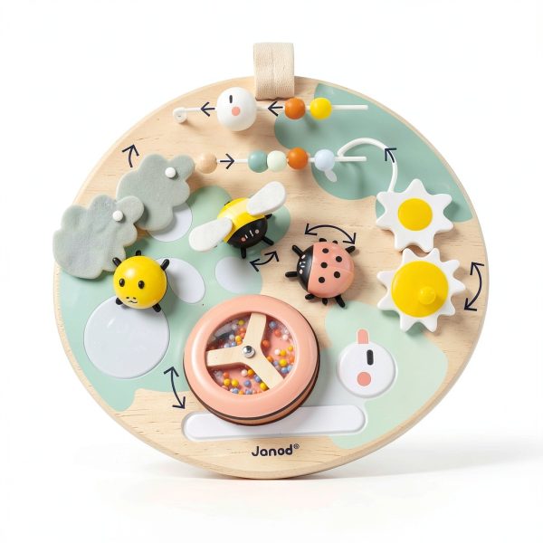 Janod Bead Maze Toy for Kids 12-36 Months-5