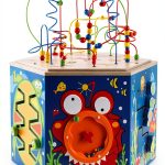 Hape Bead Maze for Kids 2-4 Years Baltic Birch Plywood-0