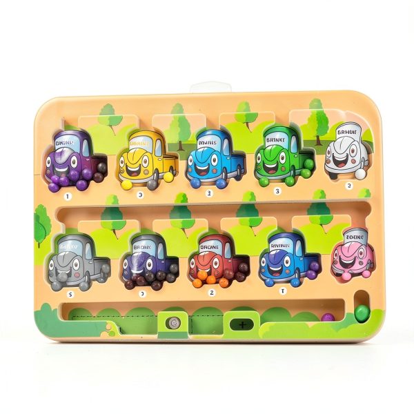 WOODENFUN Bead Maze Wooden Educational Toy for Toddlers-2