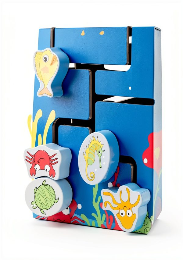 Hape Bead Maze for Kids 2-4 Years Baltic Birch Plywood-8