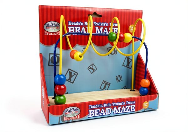 Matty's Beads 'n Balls Wooden Maze Homeware-2