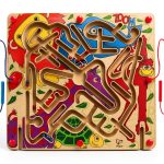 Hape Zoo'm Magnetic Maze Puzzle Toy for Kids-0