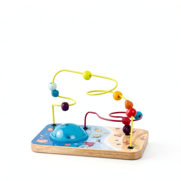 Branford Musical Bead Maze Toy for Toddlers 12 Months +-2