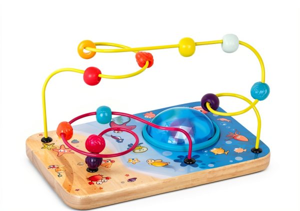 Branford Musical Bead Maze Toy for Toddlers 12 Months +-4