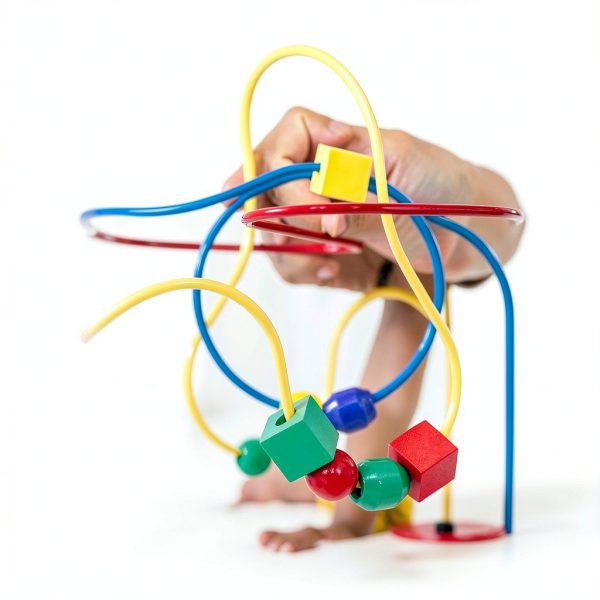 Melissa Doug Bead Maze Wooden Toddler Activity Toy-2