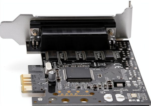 StarTech.com 4 Port PCI Express Serial Card Adapter Card-3