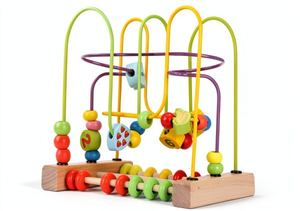 Pilipane Wooden Bead Maze for Toddlers Educational Toy-2