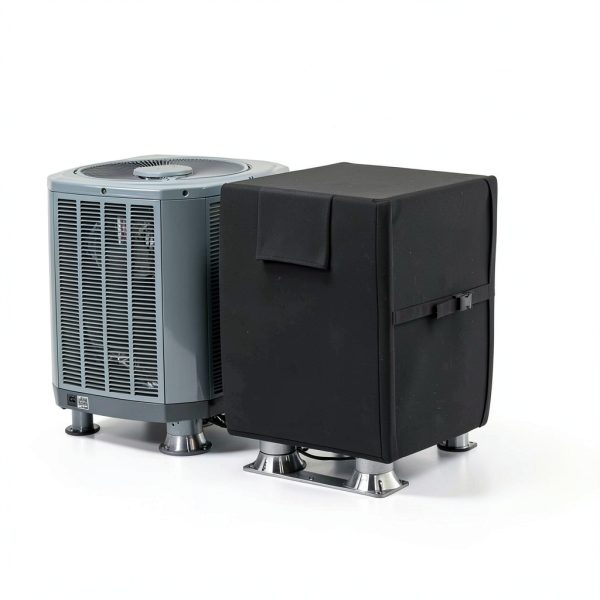 AKEfit Air Conditioner Cover Waterproof Windproof Black-6