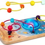 Branford Musical Bead Maze Toy for Toddlers 12 Months +-0