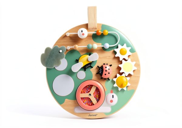 Janod Bead Maze Toy for Kids 12-36 Months-8