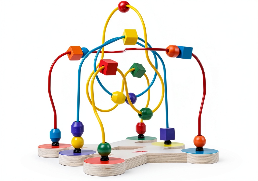 Installing Melissa Doug Bead Maze Wooden <a href=
