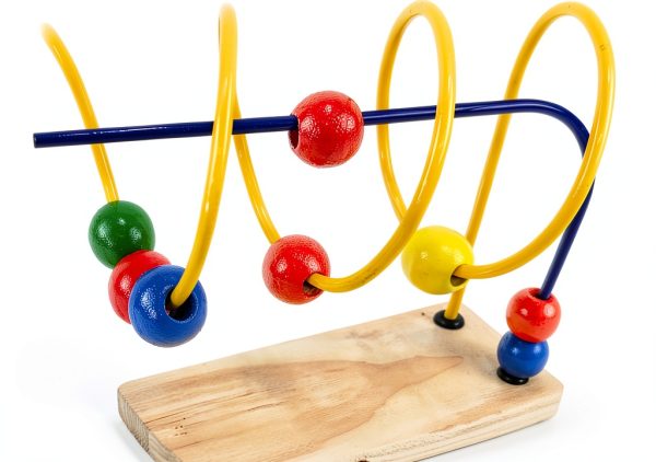 Matty's Beads 'n Balls Wooden Maze Homeware-3