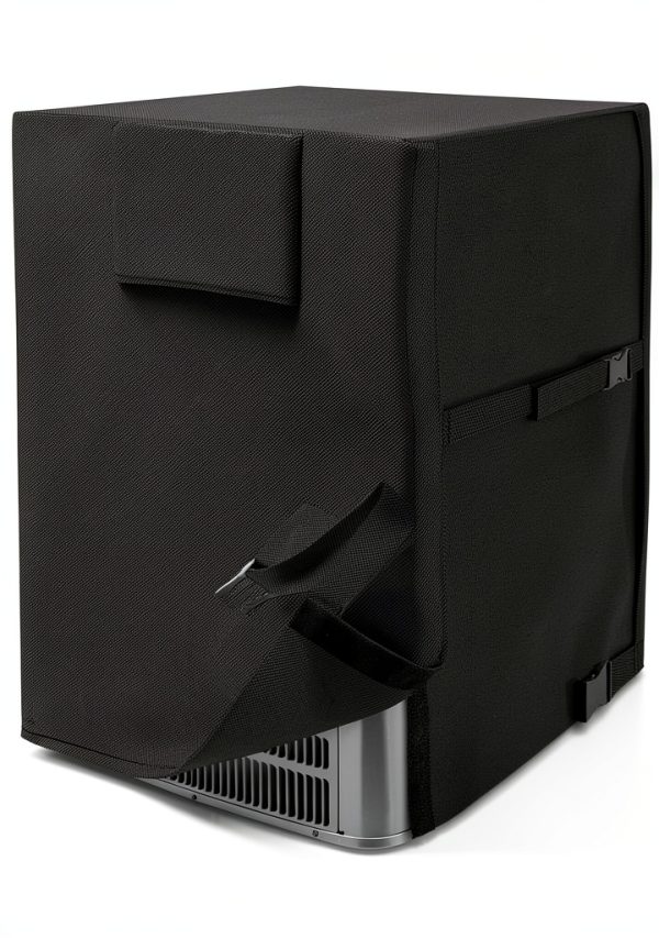 AKEfit Air Conditioner Cover Waterproof Windproof Black-0