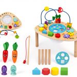 zhusi Bead Maze Activity Table for 1 Year Olds-0