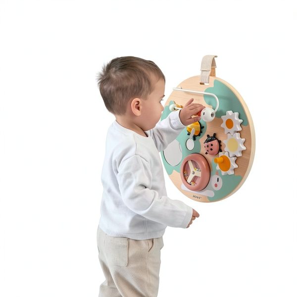 Janod Bead Maze Toy for Kids 12-36 Months-4