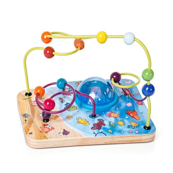 Branford Musical Bead Maze Toy for Toddlers 12 Months +-3
