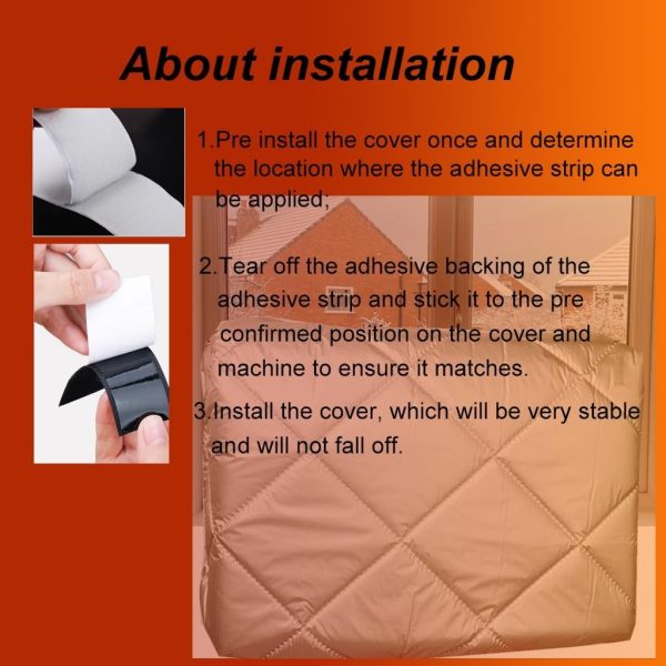 Peachbasket Insulated Cover Windproof Water Resistant Home-5