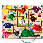 BYNLEAU Magnetic Bead Maze for Kids-0