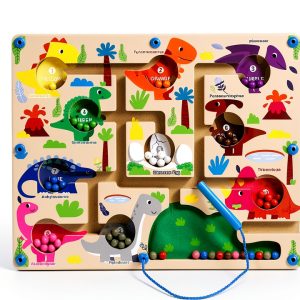 BYNLEAU Magnetic Bead Maze for Kids-0