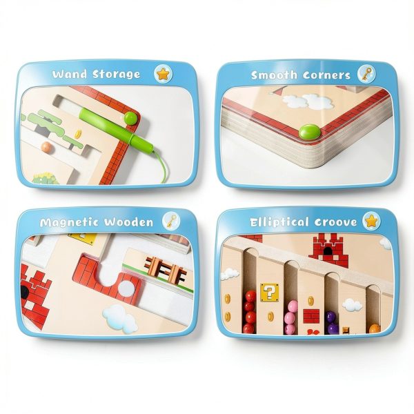 Yunhe Lesima Bead Maze Educational Toy for Toddlers-4