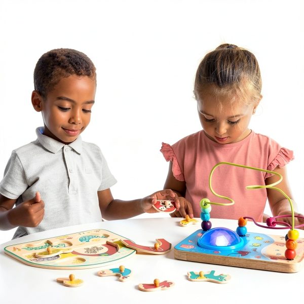Branford Musical Bead Maze Toy for Toddlers 12 Months +-1