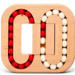 Toyvian Wooden Ball Stress Relief Fidget Toy for Adults-0