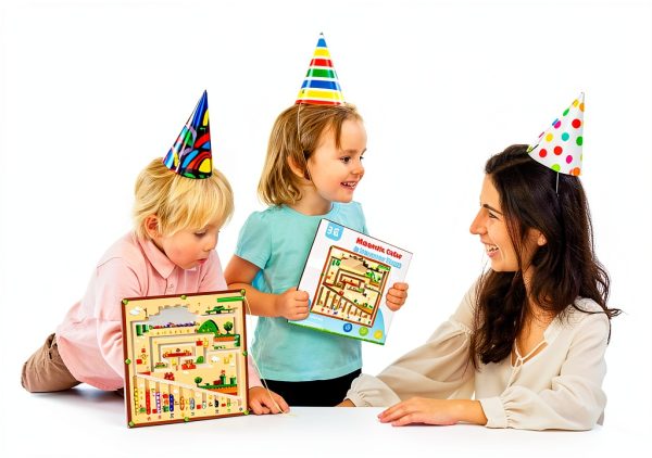 Yunhe Lesima Bead Maze Educational Toy for Toddlers-6