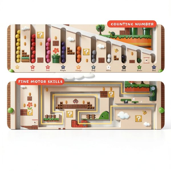 Yunhe Lesima Bead Maze Educational Toy for Toddlers-3