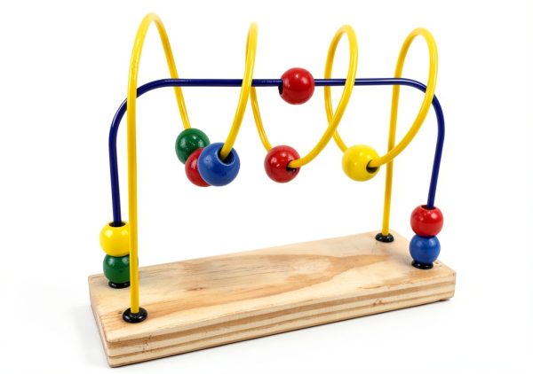 Matty's Beads 'n Balls Wooden Maze Homeware-1