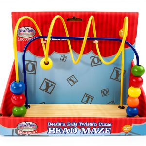 Matty's Beads 'n Balls Wooden Maze Homeware-0