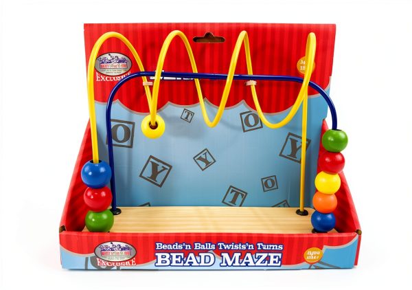 Matty's Beads 'n Balls Wooden Maze Homeware-0