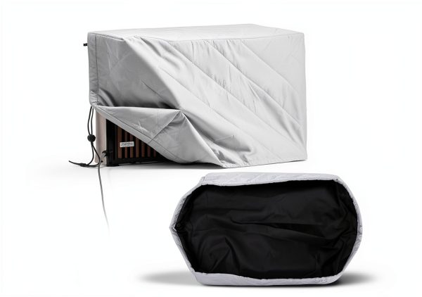 Mydays Indoor AC Cover Drawstring Energy Saving Durable-3