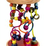 Battat Bead Maze for Toddlers Wooden Construction-0