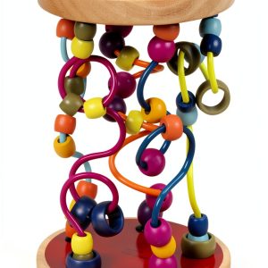 Battat Bead Maze for Toddlers Wooden Construction-0