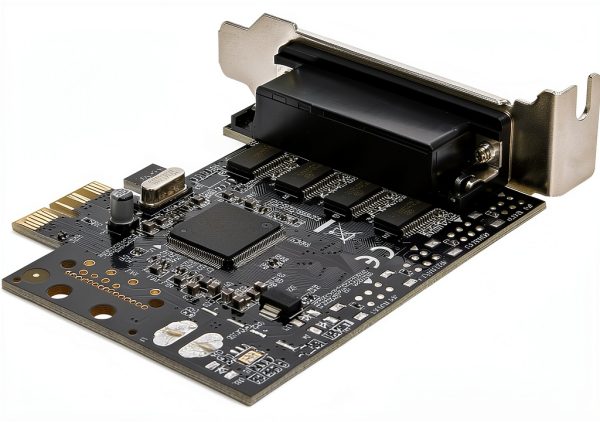 StarTech.com 4 Port PCI Express Serial Card Adapter Card-1