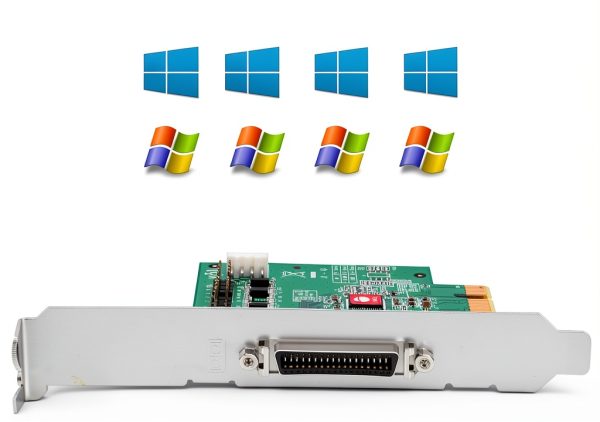 PCI Express Serial Card SIIG Four Port 921Kbps-4