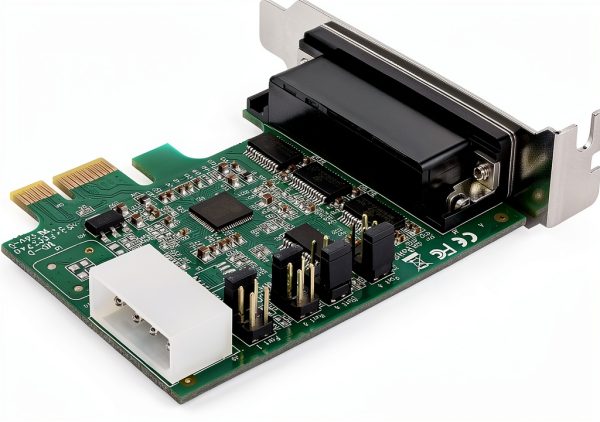 StarTech 4‑Port PCIe Serial Card Profile 921Kbps-3
