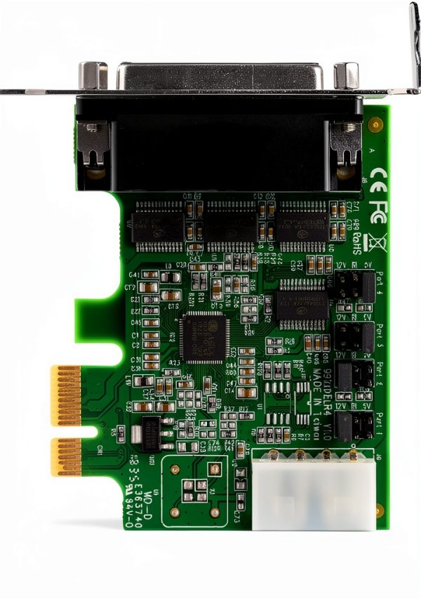 StarTech 4‑Port PCIe Serial Card Profile 921Kbps-5