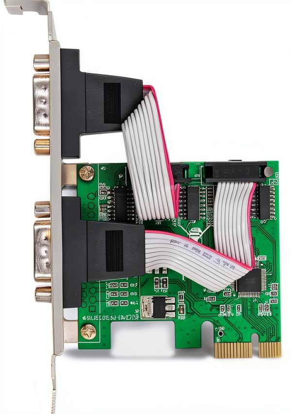 X-MEDIA Serial Port Card PCI Express Specification Rev 1.1-2