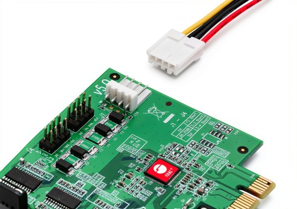 PCI Express Serial Card SIIG Four Port 921Kbps-3
