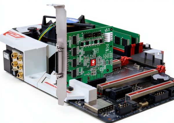 PCI Express Serial Card SIIG Four Port 921Kbps-6