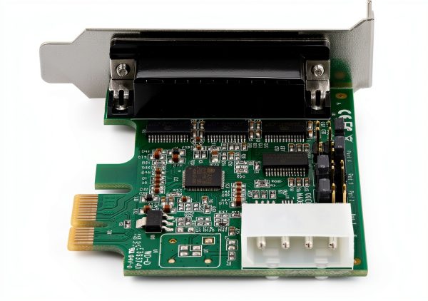 StarTech 4‑Port PCIe Serial Card Profile 921Kbps-4