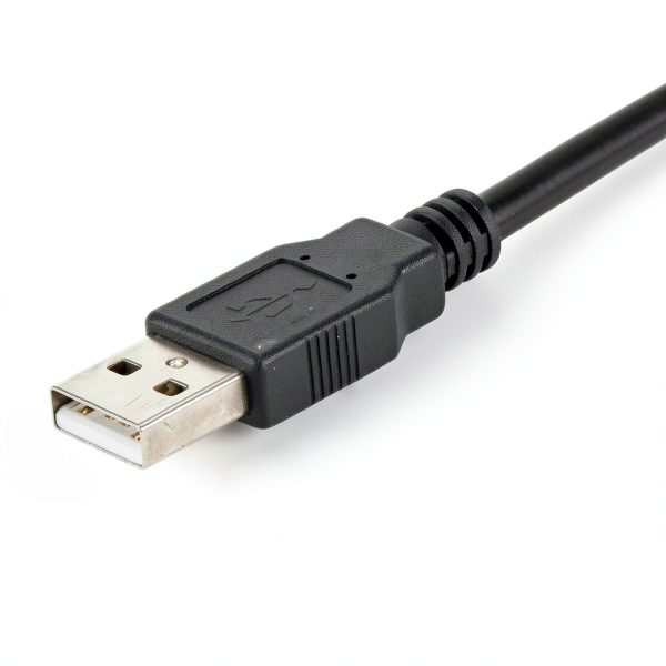 StarTech USB Serial Adapter 6ft Black FTDI-2