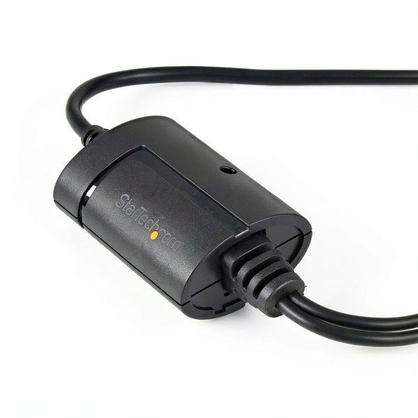 StarTech USB Serial Adapter 6ft Black FTDI-3
