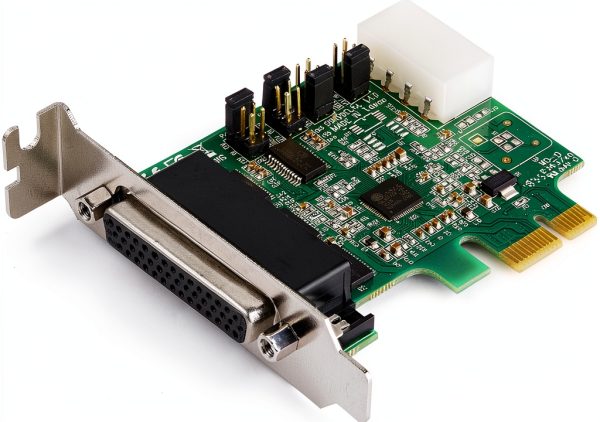 StarTech 4‑Port PCIe Serial Card Profile 921Kbps-0