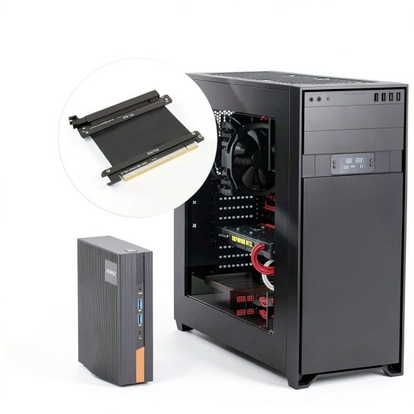 PCIe 3.0 Riser Card SinLoon 16X Extension-4