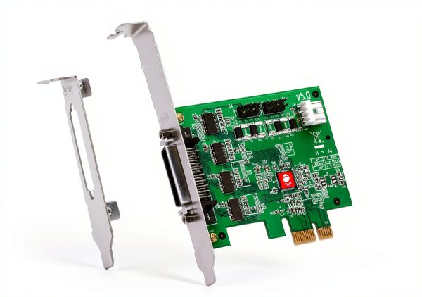PCI Express Serial Card SIIG Four Port 921Kbps-5